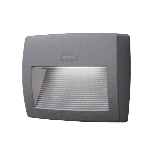 LORENZA 190 LED sienas lampa 7.5W CCT 4000K IP55 pelēka