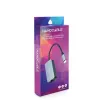 USB-C uz RJ45 Tīkla Adapteris NANOCABLE 10.03.0410 Pelēks