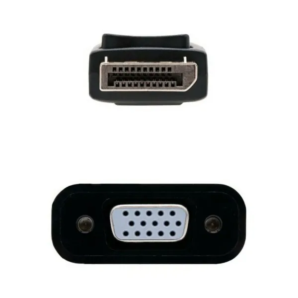 Адаптер для DisplayPort на SVGA NANOCABLE 10.16.0602 Чёрный (15 cm)