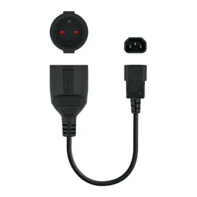 C14 to Schuko Power Cord NANOCABLE 10.22.0901