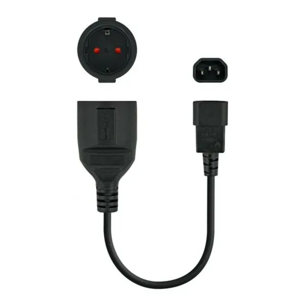 Электрокабель C14 на Shuko NANOCABLE 10.22.0901