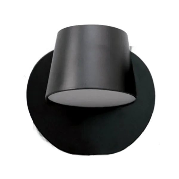 MALIA LED sienas lampa 1x12w 4200k melna