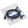 HDMI kabelis NANOCABLE HDMI V2.0, 1m Juoda 1 m