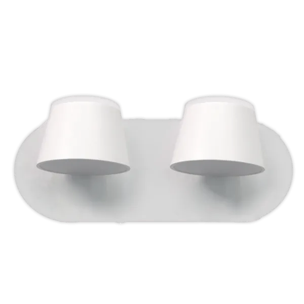 MALIA LED WALL LAMP 2X12W 4200K WHITE