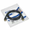 HDMI kabelis NANOCABLE HDMI V2.0, 1.5m V2.0 4K 1,5 m Juoda 1,5 m