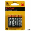 Alkaline baterijas Kodak LR06 4 Daudzums (20 gb.)