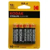 Alkaline baterijas Kodak LR06 4 Daudzums (20 gb.)