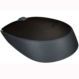 Belaidė pelė Logitech Juoda 1000 dpi (10 vnt.)