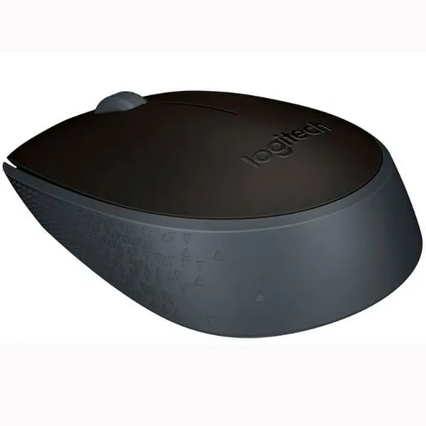 Wireless Mouse Logitech Black 1000 dpi (10 Units)