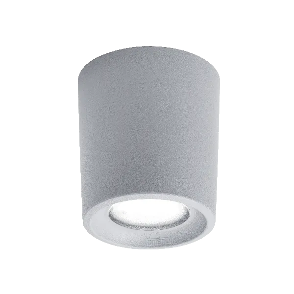LIVIA 90 LED lubinis šviestuvas 6W CCT IP55 pilkas