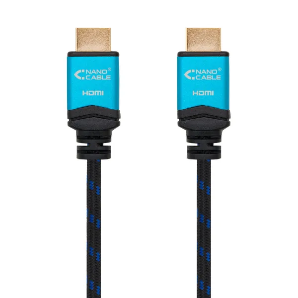 HDMI Kabelis TooQ 10.15.3700 V2.0 Melns 50 cm