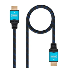 HDMI-kaapeli TooQ 10.15.37 V2.0 Musta Sininen