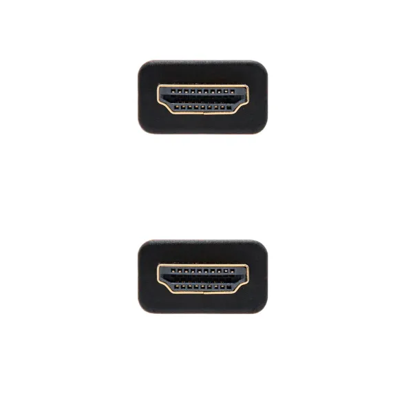 HDMI Kabelis NANOCABLE 10.15.3705 V2.0 Melns 5 m