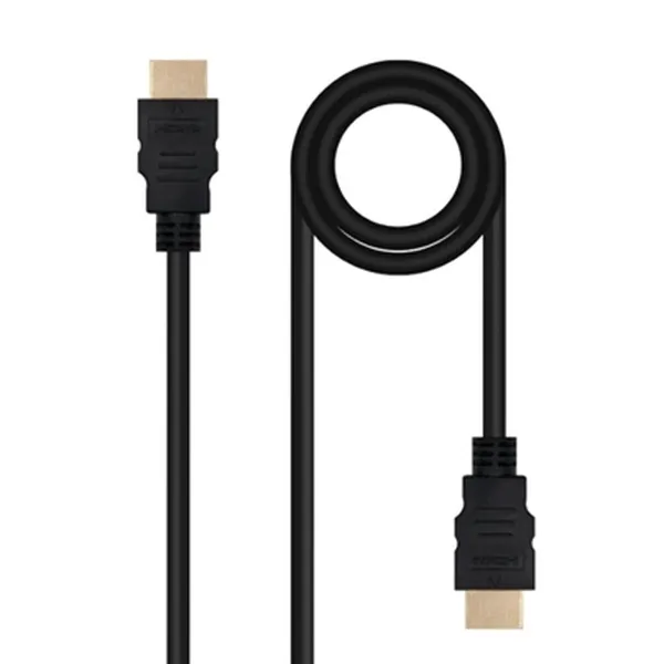HDMI Kabelis NANOCABLE 10.15.3803 Melns 3 m