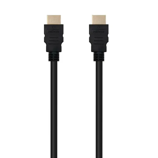HDMI Kabelis NANOCABLE 10.15.3803 Melns 3 m