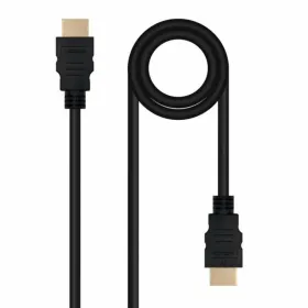 HDMI Kaabel NANOCABLE 10.15.3810 Must 10 m