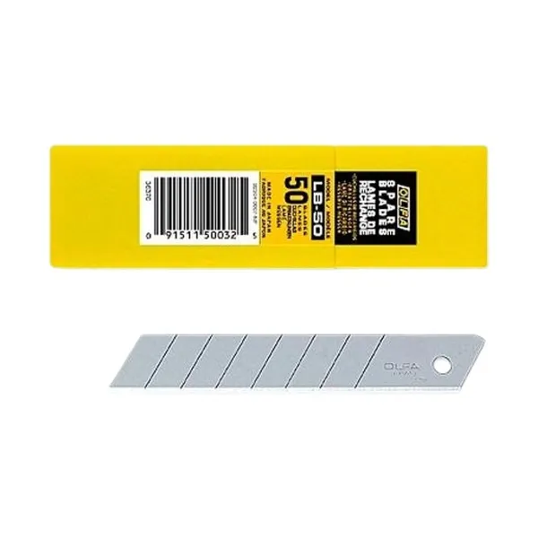 Lõiketera Olfa 100 x 18 mm 6 Ühikut