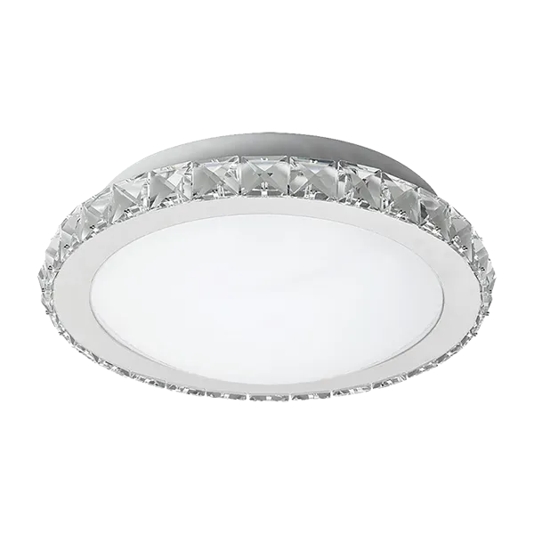 SELENA LED GRIESTU LAMPA 18W AR TĀLVADĪBAS PULTI, HROMS
