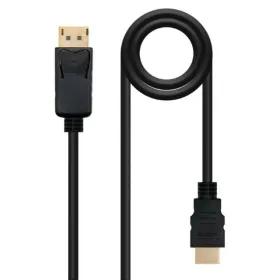 DisplayPort - HDMI Adapteri NANOCABLE 10.15.430 Musta