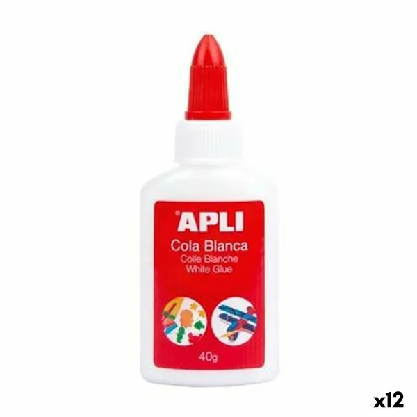 Balta līme Apli 40 g (12 gb.)