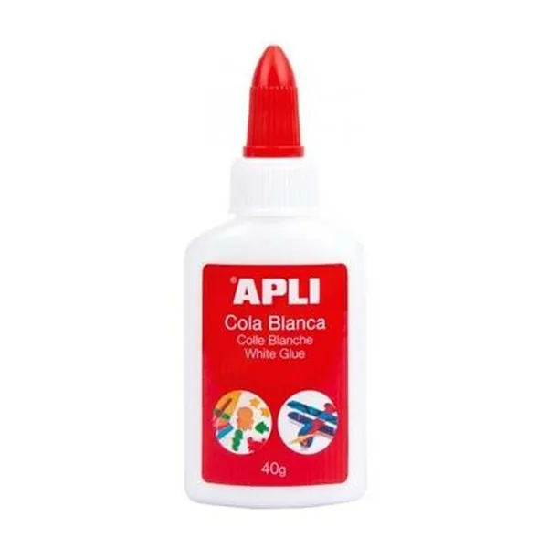 Balta līme Apli 40 g (12 gb.)