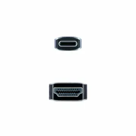 USB-C - HDMI kabelis NANOCABLE 10.15.5102 1,8 m Juoda
