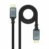 HDMI Kabelis NANOCABLE 10.15.8010 10 m Melns