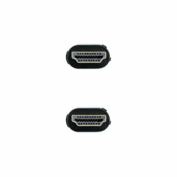 HDMI Kabelis NANOCABLE 10.15.8010 10 m Melns