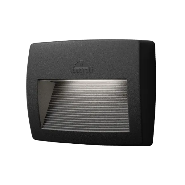 LORENZA 190 LED sieninis šviestuvas 7,5 W CCT 4000 K IP55 juodas
