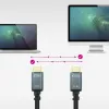 HDMI Kabelis NANOCABLE 10.15.8010 10 m Melns