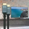 HDMI Kabelis NANOCABLE 10.15.8010 10 m Melns