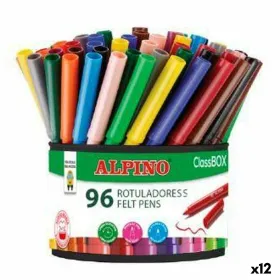 Tussisetti Alpino CLASSBOX Monivärinen (12 osaa)