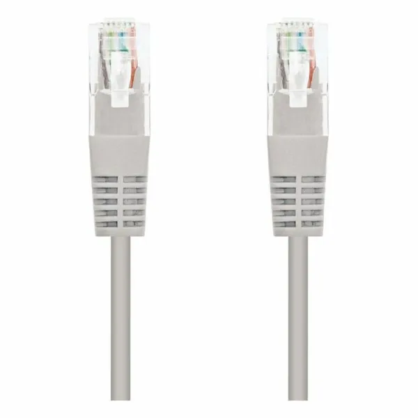 UTP Category 6 Rigid Network Cable NANOCABLE 10.20.0415 Grey 15 m