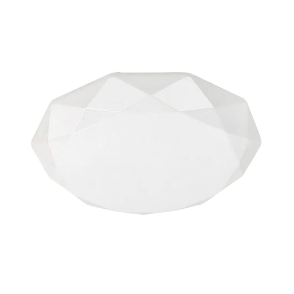 REGO LED GRIESTU LAMPA AR TĀLVADĪBAS PULTI 18W BALTA