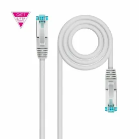 FTP kategoria 7 jäykkä verkkokaapeli NANOCABLE LSZH/SFTP 10 m Harmaa