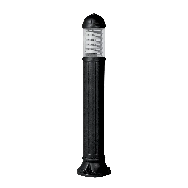 SAURO DĀRZA ARMATU E27 H1100 IP55 MELNS