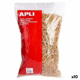 Elastinės juostos Apli Ruda 120 x 2 mm (10 vnt.)