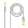 CAT 6a SFTP Kabelis NANOCABLE 10.20.1900-R Sarkans Pelēks 5 m