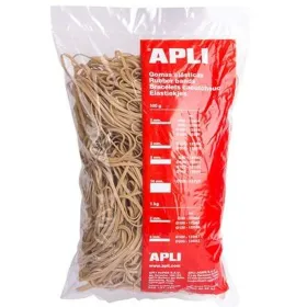 Elastikpaelad Apli Pruun 160 x 3 mm (10 Ühikut)