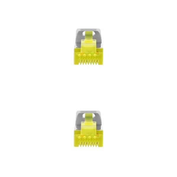 CAT 6a SFTP Kabelis NANOCABLE 10.20.1900-W Balts Pelēks 7 m