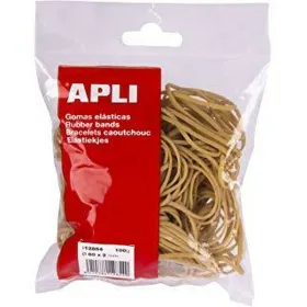 Elastikpaelad Apli Pruun 60 x 2 mm (10 Ühikut)