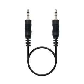 Audio Jack -kaapeli (3,5 mm) NANOCABLE 10.24.0120 20 cm