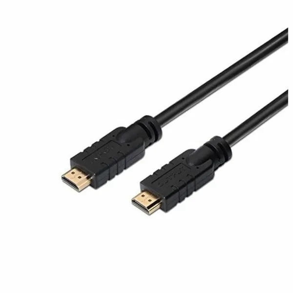 Кабель HDMI с Ethernet NANOCABLE 10.15.1815 15 m v1.4 Чёрный 15 m