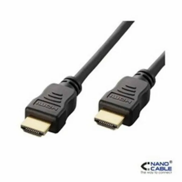 HDMI kabelis su Ethernet NANOCABLE 10.15.1825 25 m v1.4 Juoda Raudona 25 m