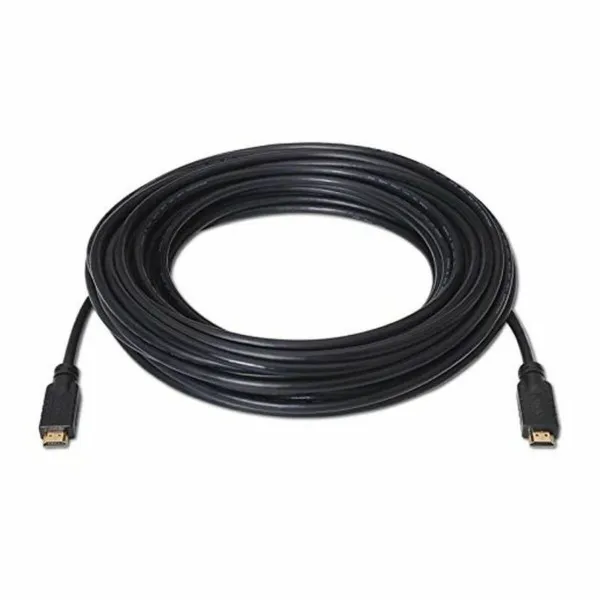 HDMI kabelis su Ethernet NANOCABLE 10.15.1825 25 m v1.4 Juoda Raudona 25 m