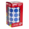Stickers Apli Gomets Blue Circular (36 Units)
