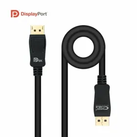 DisplayPort Kaabel NANOCABLE 10.15.2501 Must 1,5 m (1,5 m)