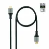 HDMI Kabelis NANOCABLE 10.15.8102 Melns 2 m