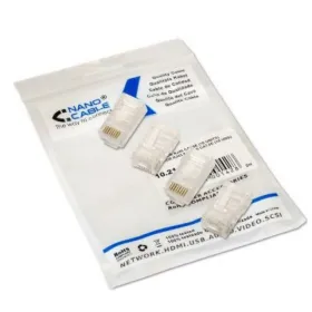 Kategoria 5 UTP RJ45 liitin NANOCABLE 10.21.0102-100 100 pcs