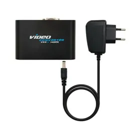 VGA-HDMI Adapter Heliga NANOCABLE 10.16.2101-BK